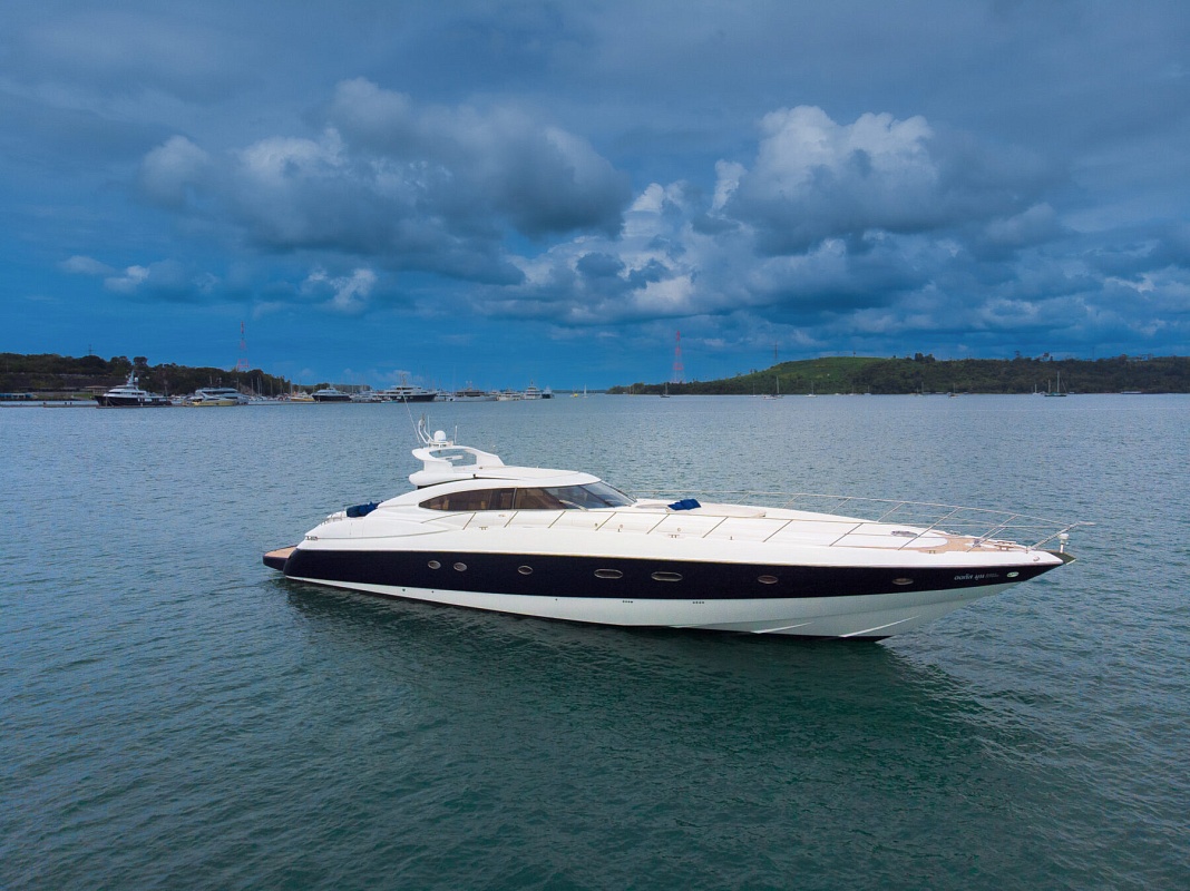 Аренда яхты Sunseeker Predator 80 - August Moon на Пхукете